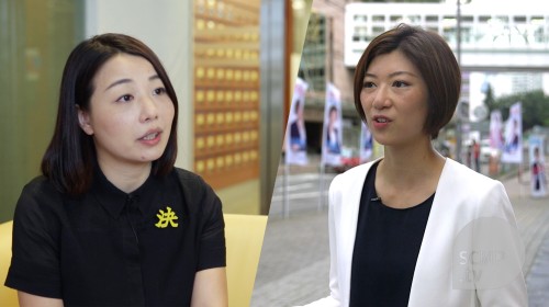 Meet the new female faces running for Hong Kong’s legislative election