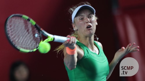 Hong Kong Tennis Open semi-final highlights: Jelena Jankovic v Caroline Wozniacki