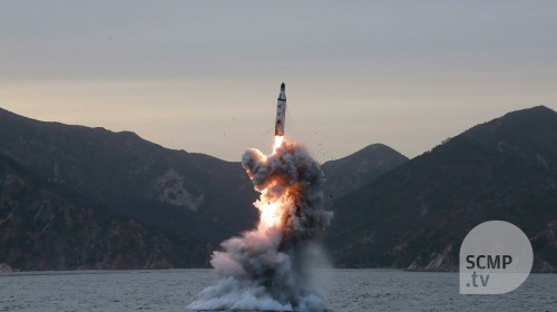 North Korea fires three missiles