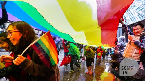 Thousands march for equality in Hong Kong pride parade