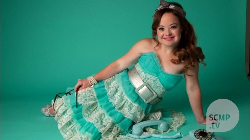 Woman with Down syndrome stars in beauty campaign
