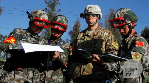 China, US hold joint military drills in Southern China