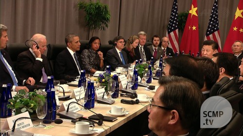 US, China to be among climate deal signatories