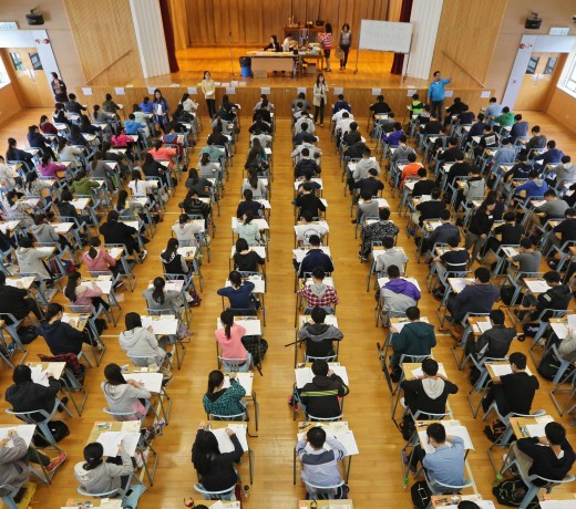 Are our children only as good as their Diploma of Secondary Education test scores? Photo: SCMP Pictures Are our children only as good as their Diploma of Secondary Education test scores? Photo: SCMP Pictures