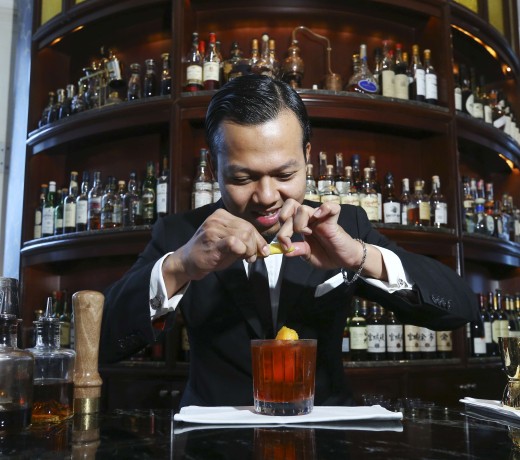 The Island Shangri-La Hotel’s Lobster Bar and Grill, in Admiralty, was ranked fourth on the top 50 list. Photo: SCMP