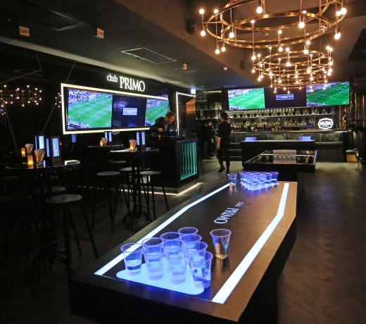 Inside Club Primo, on On Lan Street in Central. Photo: Jonathan Wong