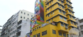 Street artists give a new look to Sham Shui Po, one of the oldest districts in Hong Kong