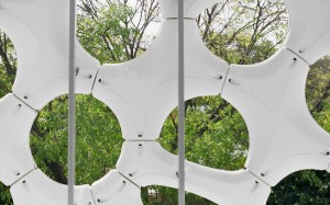 The titanium dioxide 'smart façades' of Torres de Especialidades in Mexico City are able to neutralise air pollutants. Photos: Alejandro Cartagena, Elegant Embellishments Ltd. The titanium dioxide 'smart façades' of Torres de Especialidades in Mexico City are able to neutralise air pollutants. Photos: Alejandro Cartagena, Elegant Embellishments Ltd.