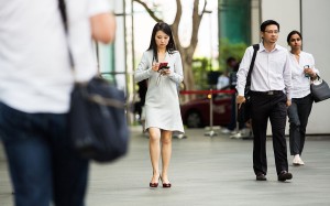 Singapore has topped the World Economic Forum's "networked readiness" index for the second year in a row. Photo: Getty Images.