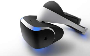 The Playstation VR headset.