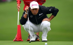 Hideki Matsuyama of Japan. Photos: AFP