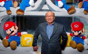 Nintendo president Tatsumi Kimishima.