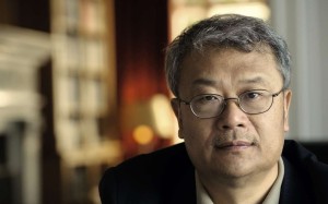 The Boat Rocker author Ha Jin.