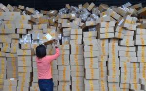 Alibaba’s 24-hour online shopping extravaganza on Friday is likely to surpass last year’s record of US$14.3 billion of merchandise sold