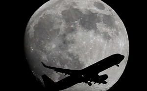 The super moon will be visible from the city on November 14. Photo: AP