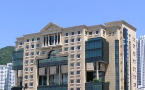 The librarian works at the main branch in Causeway Bay. Photo: Hong Kong Central Library