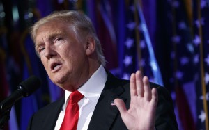 President-elect Trump was highly critical during the election campaign of international trade deals, which he said harmed the US economy. Photo: AP President-elect Trump was highly critical during the election campaign of international trade deals, which he said harmed the US economy. Photo: AP