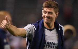 Los Angeles Galaxy have confirmed that former England midfielder Steven Gerrard will leave the club. Photo: AP