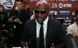Floyd Mayweather is happy to stay in retirement. Photo: AFP Floyd Mayweather is happy to stay in retirement. Photo: AFP