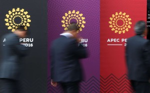 China is expected to push its own regional trade deals at the Apec summit in Lima, Peru. Photo: Xinhua China is expected to push its own regional trade deals at the Apec summit in Lima, Peru. Photo: Xinhua