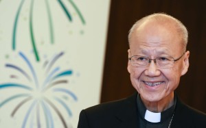 Cardinal John Tong Hon says an elected official is the public’s servant – this is always right regardless of place and time. Photo: Jonathan Wong