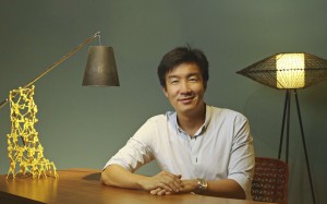 Cebuano designer Kenneth Cobonpue. Photos: Richard Koh for Maison & Objet