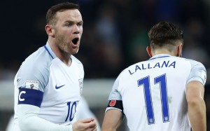 Wayne Rooney on England duty. Reuters