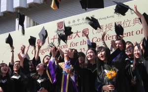 Hong Kong graduates should seize career and education opportunities based on changes in geopolitics and global business. Photo: David Wong