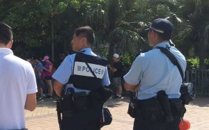Hong Kong police officers. Photo: SCMP Pictures