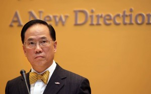 Donald Tsang, former Hong Kong chief executive, was critical of the current administration’s handling of projects. Photo: SCMP Pictures