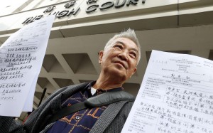 Kwok Cheuk-kin is known for his legal challenges against the government. Photo: K. Y. Cheng