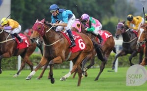 Hugh Bowman on Not Listenin'tome shocks rivals to win the 2016 Jockey Club Sprint