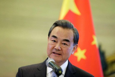 Chinese Foreign Minister Wang Yi cautioned against one country leading the world. Photo: Reuters Chinese Foreign Minister Wang Yi cautioned against one country leading the world. Photo: Reuters