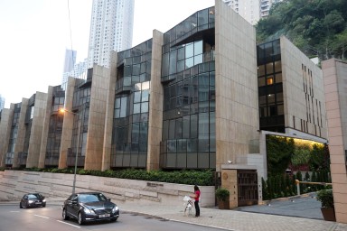 The buyer of a property in this HK$301.8 million development on Blue Pool Road in Hong Kong’s Happy Valley is facing a stamp duty bill of HK$90.54 million. Photo: Nora Tam