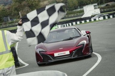 Francesca Fearon takes an adrenalin-inducing spin round England’s legendary Goodwood race track on sports-car maker’s ladies’ day, and concludes she’s no match for The Grand Tour’s Jeremy Clarkson