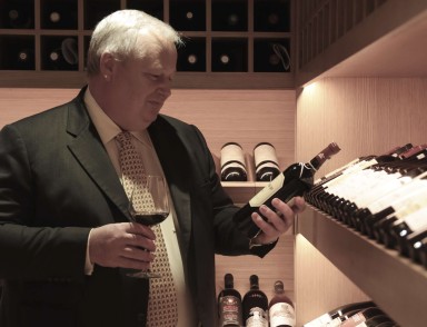 General manager of The Park Lane Pullman Hotel Luc Bollen.