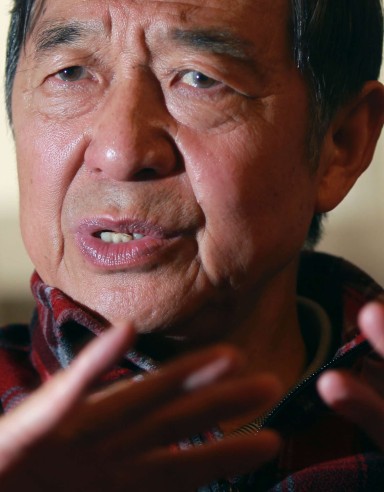 Former ambassador to France Wu Jianmin in a file photo from January 2014. Photo: Simon Song