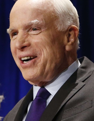 Senator John McCain. Photo: AP Senator John McCain. Photo: AP