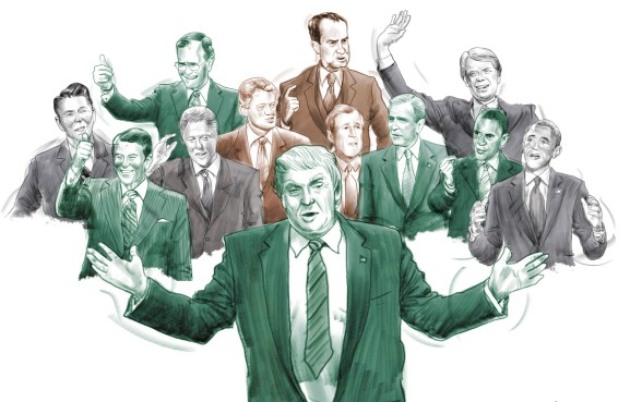 Victory Speeches: compare how presidents have tried to heal the country after divisive elections