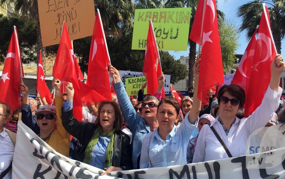 Protests against migrants in Turkey, Greece