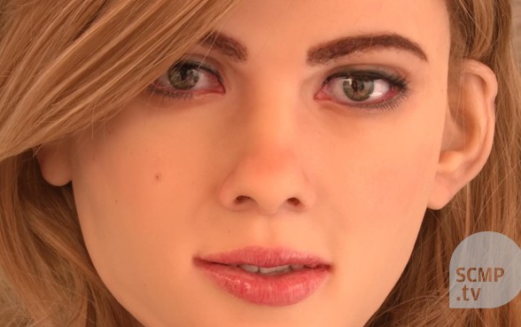 Hong Kong man makes his own Scarlett Johansson robot 