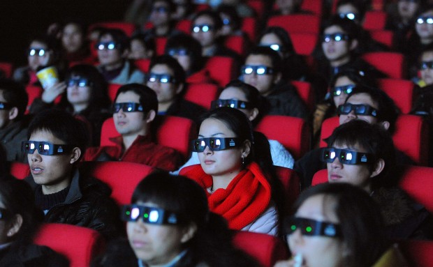IMAX China’s profits expected to improve from an estimated 4pc growth this year to 42pc next year, says Nomura