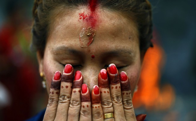 Photos Hindu Women Celebrate Teej South China Morning Post
