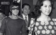 Black and white file photo of actor Bruce Li [Bruce Lee Siu-lung], 3 Sep 71.