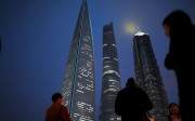 The financial district of Pudong in Shanghai, which is one of eight Chinese cities where Mossack Fonseca has offices. Photo: Reuters