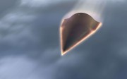 An artist’s rendering of a hypersonic glide vehicle. China’s programme could be ready for deployment by 2020, according to a report submitted to the US congress. Illustration: AFP