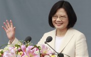 Taiwan's President Tsai Ing-wen took up office on May 20, 2016. Photo: AP