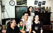 Cao Ngoc Diep and her family at their home in Hanoi. Photo: SCMP Pictures Cao Ngoc Diep and her family at their home in Hanoi. Photo: SCMP Pictures