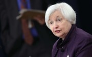 Federal Reserve Board Chairperson Janet Yellen tells the Federal Open Market Committee meeting in Washington last month that the interest rate will remain unchanged for now. Photo: AFP