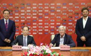 Marcello Lippi is appointed as the new China coach. Photo: Chinese Football Association